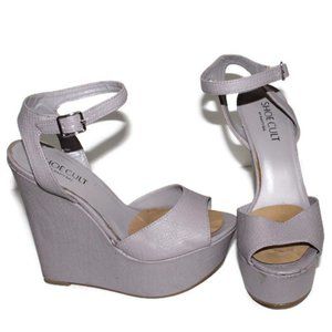 Nasty Gal Platform Wedge Sandal